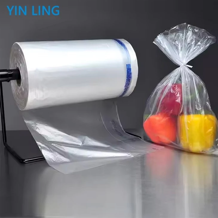 Supermarket Roll Plastic Bags